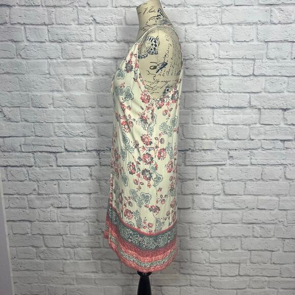 Skies Are Blue Floral Dress Size Medium Style # 92556 - Picture 6 of 8